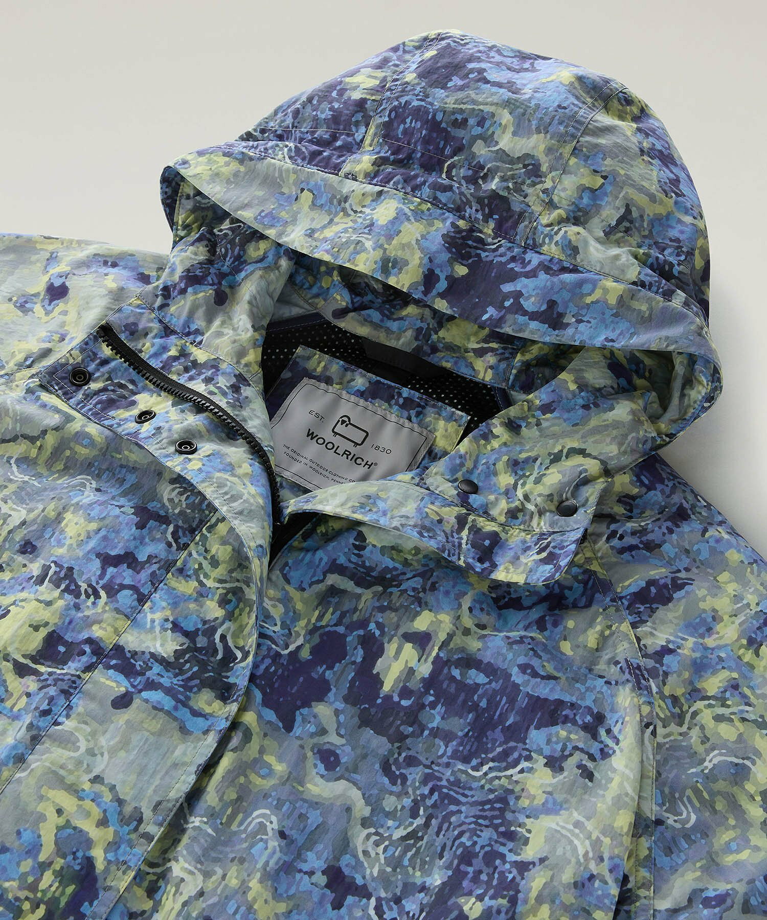 PRINTED CORDURA PARKA